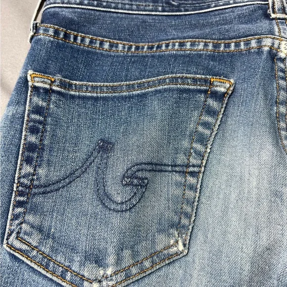 AG Adrian Goldschmied Mens Jeans Matchbox Slim Straight Jeans – Size 32 - Picture 14 of 14